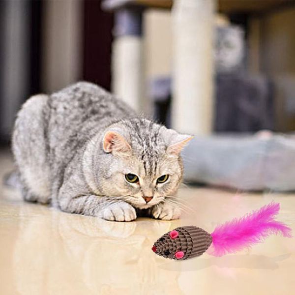 cat toys 7 styles/set toy corrugated paper interactive funny cats kitten mouse game feather pet supplies accessory
cat toys 7 styles/set toy corrugated paper interactive funny cats kitten mouse game feather pet supplies accessory