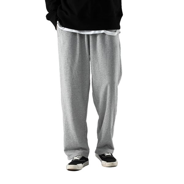 12021 sports men's fashion straight tube drop feeling summer spring and autumn middle school students loose wide leg leisure pants2021, Black
12021 sports men's fashion straight tube drop feeling summer spring and autumn middle school students loose wide leg leisure pants2021, Black