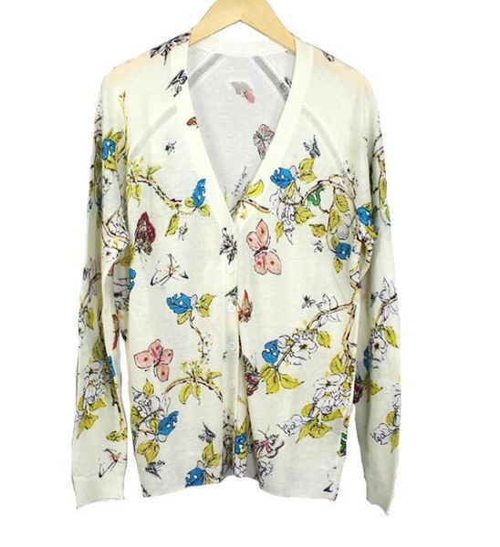 women's knits & tees women butterfly thin knitted sweater 100% linen long sleeve v-neck single breasted cardigan knitwear female outwea, White
women's knits & tees women butterfly thin knitted sweater 100% linen long sleeve v-neck single breasted cardigan knitwear female outwea, White