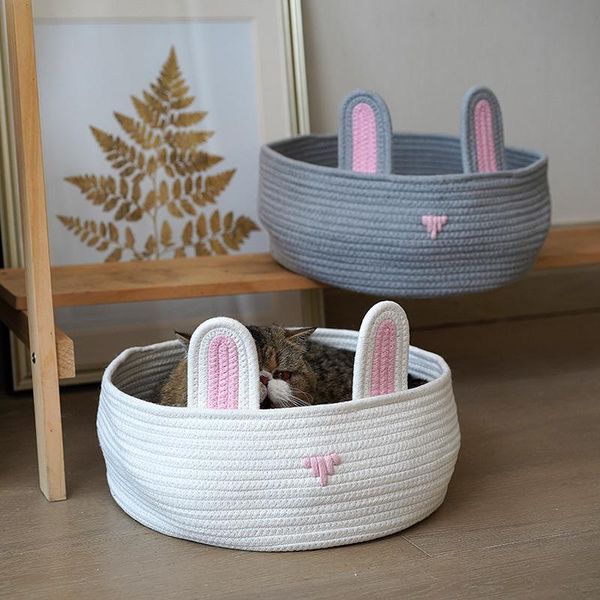 cat beds & furniture bed cotton rope woven litter summer cooling all seasons general rattan easy to clean in
cat beds & furniture bed cotton rope woven litter summer cooling all seasons general rattan easy to clean in