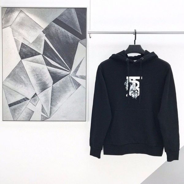 cotton hooded 20 new tb art portrait print long sleeve pullover sweater for men and women couples loose large, Black
cotton hooded 20 new tb art portrait print long sleeve pullover sweater for men and women couples loose large, Black