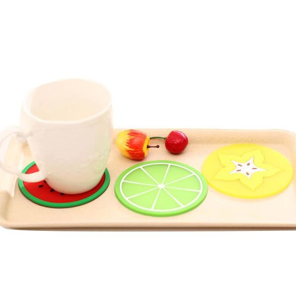 mats & pads 1 pcs cup mat fruit placemat thermal insulation silicone desk accessories drinks holder pad drink coasters non-slip
mats & pads 1 pcs cup mat fruit placemat thermal insulation silicone desk accessories drinks holder pad drink coasters non-slip