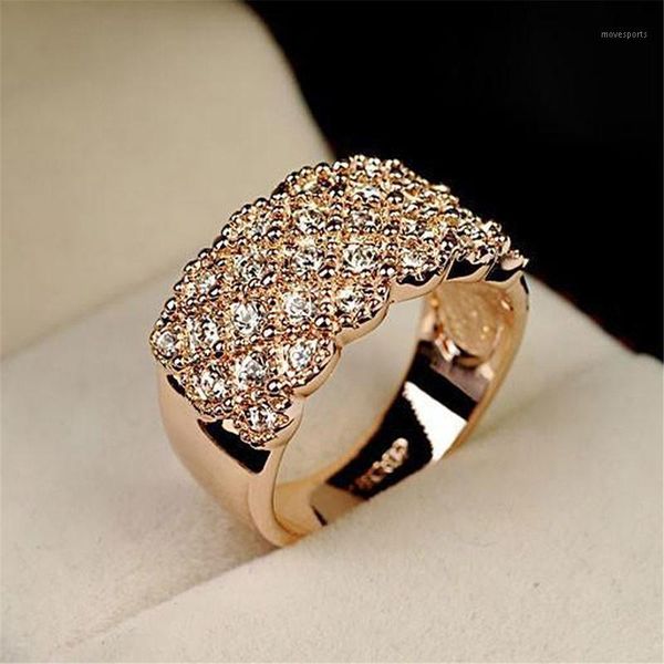 wedding rings engagement ring fashion gold color zirconia women's party charm accessories lover gift1, Slivery;golden
wedding rings engagement ring fashion gold color zirconia women's party charm accessories lover gift1, Slivery;golden