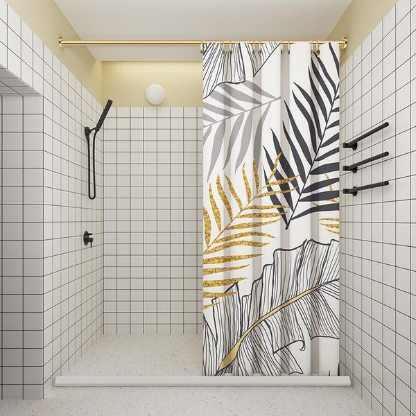 curtain & drapes liangqi/golden leaves hook style home curtain, waterproof shower curtain,bathroom thicken mildewproof fabric,customize any
curtain & drapes liangqi/golden leaves hook style home curtain, waterproof shower curtain,bathroom thicken mildewproof fabric,customize any
