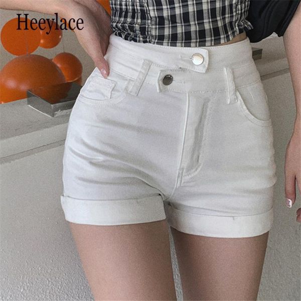 women's shorts 2021 summer women korean wide leg high waist denim package hip irregular short jeans wild elasticity trousers, White;black
women's shorts 2021 summer women korean wide leg high waist denim package hip irregular short jeans wild elasticity trousers, White;black