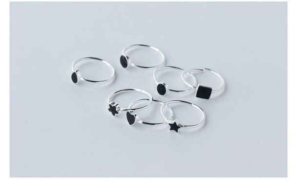 cluster rings s925silver jewelry ring female korean small fresh opening epoxy three star love silver hand for women, Golden;silver
cluster rings s925silver jewelry ring female korean small fresh opening epoxy three star love silver hand for women, Golden;silver