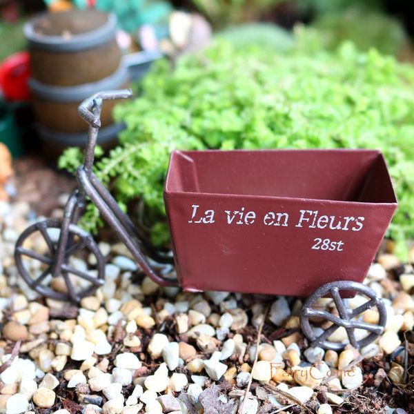 decorative objects & figurines fairycome miniature tricycle mini plant pot metal craft fairy garden ornaments decoration accessories wagon
decorative objects & figurines fairycome miniature tricycle mini plant pot metal craft fairy garden ornaments decoration accessories wagon