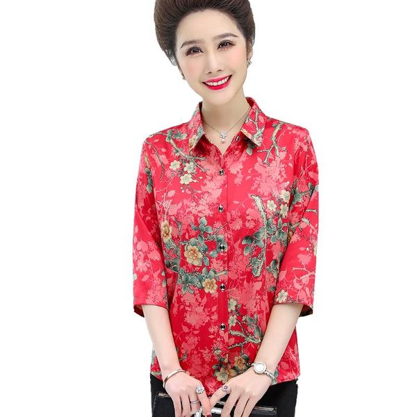 women's blouses & shirts xjxks thin section comfortable chiffon shirt women blouse 2021 spring summer loose plus size printed, White
women's blouses & shirts xjxks thin section comfortable chiffon shirt women blouse 2021 spring summer loose plus size printed, White