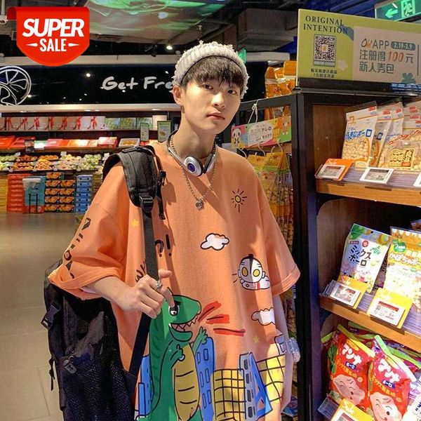hong kong style short-sleeved shirt male korean version trend wild five-point sleeve loose graffiti half-sleeved student couple #hw6c, White;black
hong kong style short-sleeved shirt male korean version trend wild five-point sleeve loose graffiti half-sleeved student couple #hw6c, White;black