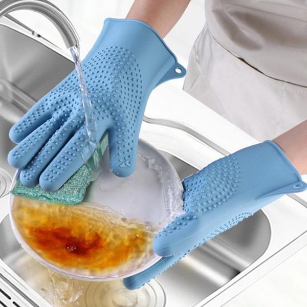 disposable gloves silicone dishwashing scrubber dish washing sponge rubber scrub kitchen cleaning tools 1 pair soft drop
disposable gloves silicone dishwashing scrubber dish washing sponge rubber scrub kitchen cleaning tools 1 pair soft drop