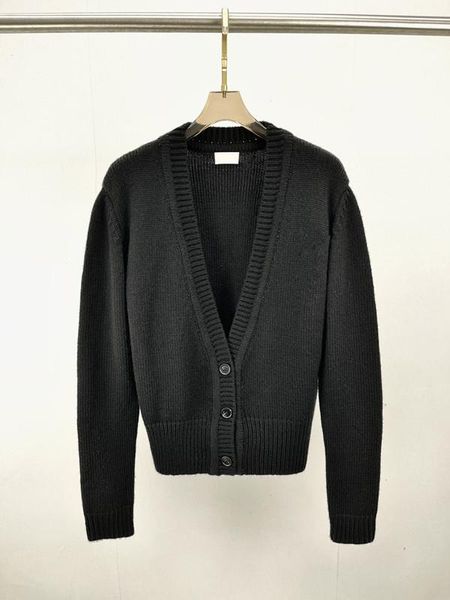 women's knits & tees the 2021 soft waxy wool yarn cardigan 0827, White