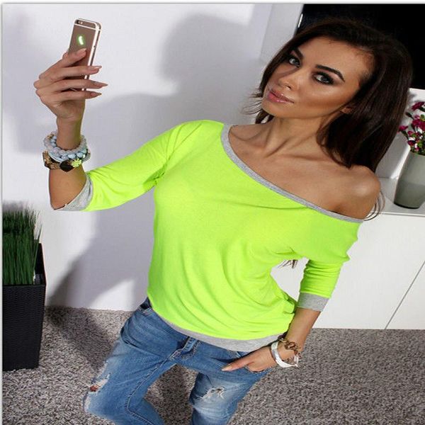women's t-shirt casual loose pullover shirt half sleeve shirts patchwork femininas, White
women's t-shirt casual loose pullover shirt half sleeve shirts patchwork femininas, White