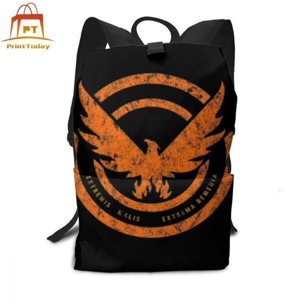 backpack shd the division orange backpacks print bag teenage men's - women's trendy sports bags
backpack shd the division orange backpacks print bag teenage men's - women's trendy sports bags