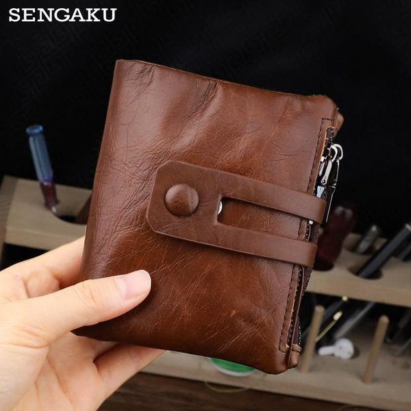 multi-function genuine leather men short wallet portomonee zipper hasp male coin purse portfolio clamp money bag for women wallets, Red;black
multi-function genuine leather men short wallet portomonee zipper hasp male coin purse portfolio clamp money bag for women wallets, Red;black