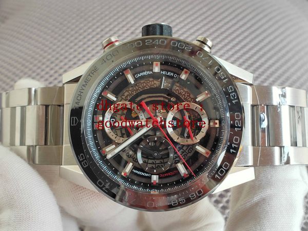 mens quality chronograph wristwatches workin xf maker 47mm cosmograph stainless steel cal.7750 eta movement automatic men black dial watches, Slivery;brown
mens quality chronograph wristwatches workin xf maker 47mm cosmograph stainless steel cal.7750 eta movement automatic men black dial watches, Slivery;brown