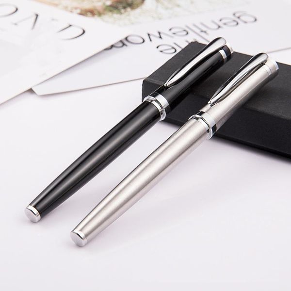 ballpoint pens metal roller pen silver luxury signature for business writing office school supplies gift cute, Blue;orange
ballpoint pens metal roller pen silver luxury signature for business writing office school supplies gift cute, Blue;orange