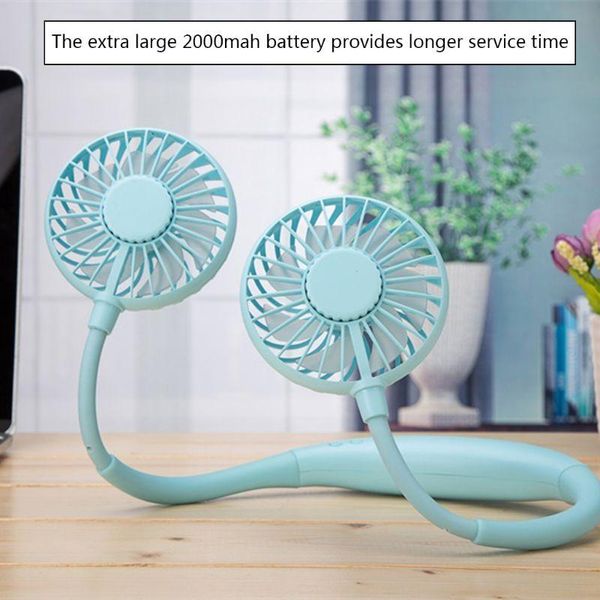 electric fans hand sports dual fan portable neck band hanging usb 2000ma battery rechargeable mini cooler with lights and fragrance
electric fans hand sports dual fan portable neck band hanging usb 2000ma battery rechargeable mini cooler with lights and fragrance