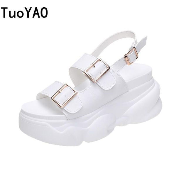 sandals 2021 summer wedges 8cm ladies beach slippers high heel women casual shoes platform chunky sandalias mujer, Black
sandals 2021 summer wedges 8cm ladies beach slippers high heel women casual shoes platform chunky sandalias mujer, Black