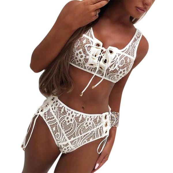bras sets women bikini set two piece swimwear lace high waist beach wear padded push up swimsuit bathing suit nyz shop, Red;black
bras sets women bikini set two piece swimwear lace high waist beach wear padded push up swimsuit bathing suit nyz shop, Red;black