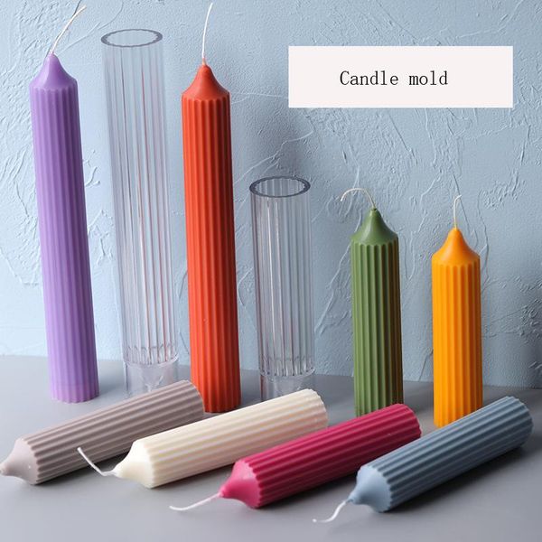 1pcs 25.7cm long pole candle molds plastic making mould model diy handmade crafts for wedding craft tools
1pcs 25.7cm long pole candle molds plastic making mould model diy handmade crafts for wedding craft tools