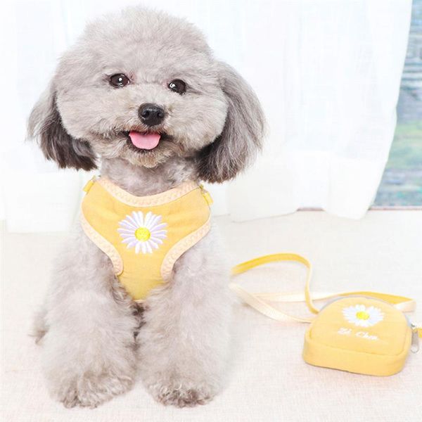 dog collars & leashes harness and leash with treat bag embroidery breathable mesh vest adjustable small cat harnesses pet supplies
dog collars & leashes harness and leash with treat bag embroidery breathable mesh vest adjustable small cat harnesses pet supplies