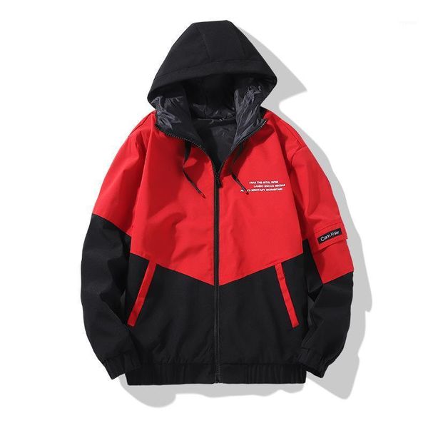 male han edition of young age season jacket coat hooded loose tooling handsome men's clothing jackets, Black;brown
male han edition of young age season jacket coat hooded loose tooling handsome men's clothing jackets, Black;brown