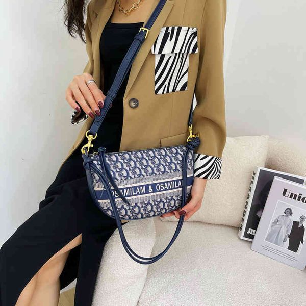 2022 latest handbag factory store on women's armpit small half moon autumn and winter trend versatile one shoulder square old flower me
2022 latest handbag factory store on women's armpit small half moon autumn and winter trend versatile one shoulder square old flower me