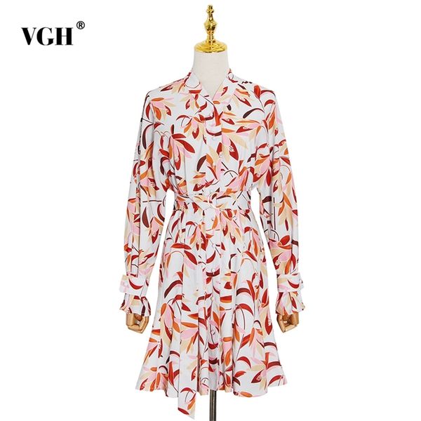 print dress for women v neck long sleeve high waist sashes hit color loose ruched mini dresses female fall clothes 210507, Black;gray
print dress for women v neck long sleeve high waist sashes hit color loose ruched mini dresses female fall clothes 210507, Black;gray