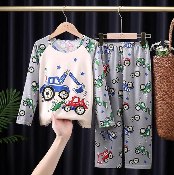 pajamas children autumn long sleeved kids boys girls pajama sets cartoon casual animal pyjamas pijamas set +pants 2pcs outfits, Blue;red
pajamas children autumn long sleeved kids boys girls pajama sets cartoon casual animal pyjamas pijamas set +pants 2pcs outfits, Blue;red