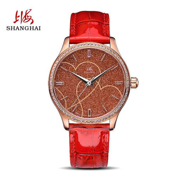wristwatches 2021 shanghai full-automatic diamond-embedded starry sky fashion waterproof 890 genuine national watch lucky red belt, Slivery;brown
wristwatches 2021 shanghai full-automatic diamond-embedded starry sky fashion waterproof 890 genuine national watch lucky red belt, Slivery;brown