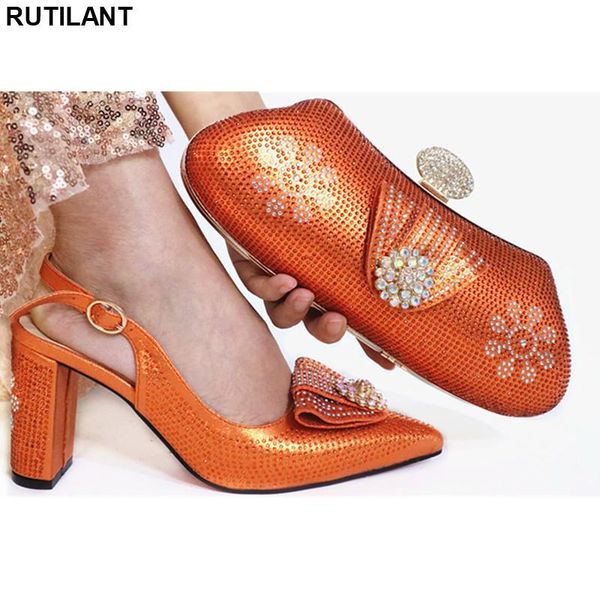 dress shoes latest african women and bag set decorated with rhinestone luxury shoe matching for nigeria party, Black
dress shoes latest african women and bag set decorated with rhinestone luxury shoe matching for nigeria party, Black