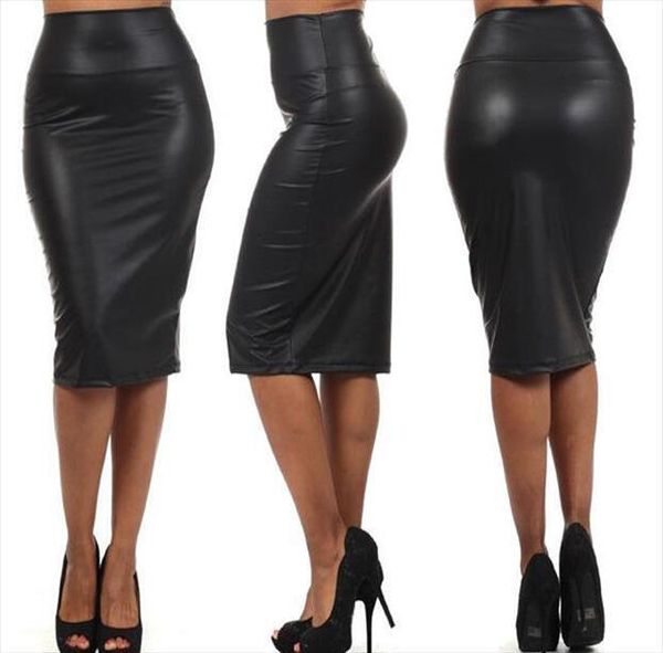 high waist imitate leather womens skirt s m l xl black red pencil skirts middle long casual mermaid party
high waist imitate leather womens skirt s m l xl black red pencil skirts middle long casual mermaid party