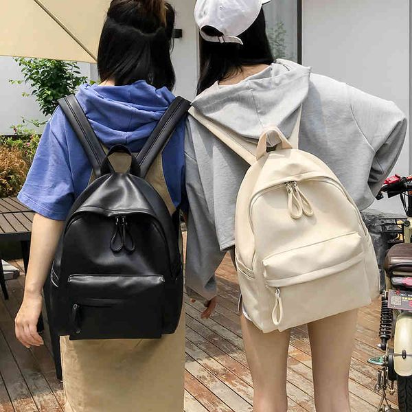hocodo 2020 fashion women backpack female soft pu leather school bag for teenager girls travel shoulder bags k726
hocodo 2020 fashion women backpack female soft pu leather school bag for teenager girls travel shoulder bags k726