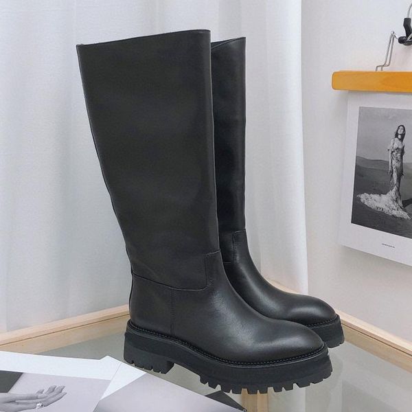 boots 2021 autumn and winter thigh high round toe genuine leather fashion print design women shoes luxury long, Black
boots 2021 autumn and winter thigh high round toe genuine leather fashion print design women shoes luxury long, Black