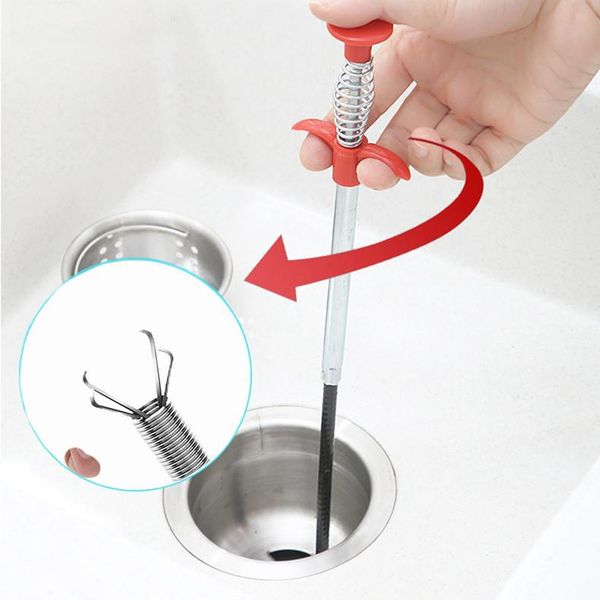 stainless steel bendable cleaner claws sewer hair kitchen sink anti-clogging pipeline foreign matter grabber spring grip ld61108
stainless steel bendable cleaner claws sewer hair kitchen sink anti-clogging pipeline foreign matter grabber spring grip ld61108