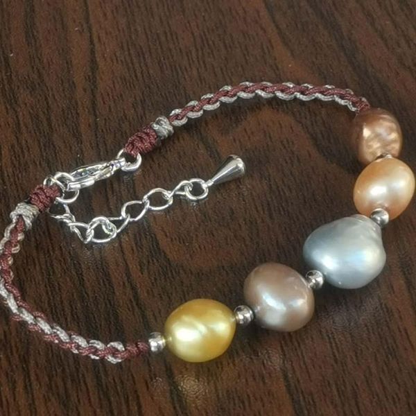 charm bracelets wholesale 10x pcs baroque real pearl extra chain 9-12mm beads fashion jewellry lots, Golden;silver
charm bracelets wholesale 10x pcs baroque real pearl extra chain 9-12mm beads fashion jewellry lots, Golden;silver