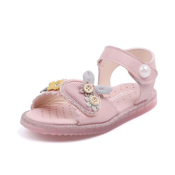 summer girls princess open toe beach sandals casual floral rhinestone soft children's pearl flats kids toddler baby shoes, Black;red
summer girls princess open toe beach sandals casual floral rhinestone soft children's pearl flats kids toddler baby shoes, Black;red