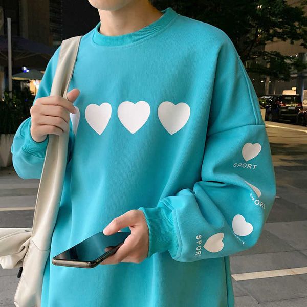 privathinker autumn new men sweatshirt heart graphic fashion casual for male streetwear oversize pullovers men's clothing p0811, Black
privathinker autumn new men sweatshirt heart graphic fashion casual for male streetwear oversize pullovers men's clothing p0811, Black