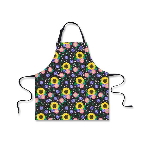 aprons cartoon sunflower pattern waterproof apron with pocket kitchen easy to clean polyester cooking accessories tablier cuisine
aprons cartoon sunflower pattern waterproof apron with pocket kitchen easy to clean polyester cooking accessories tablier cuisine