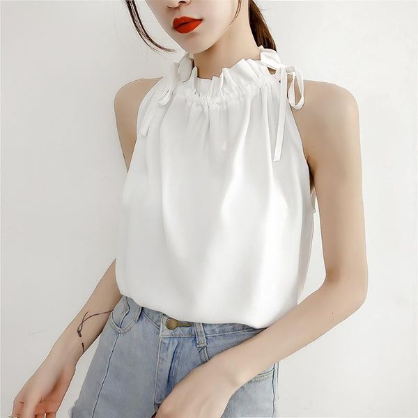 off shoulder 2021 summer blusa feminina elegant white sleeveless women blouse casual chiffon solid color shirts women's blouses &
off shoulder 2021 summer blusa feminina elegant white sleeveless women blouse casual chiffon solid color shirts women's blouses &