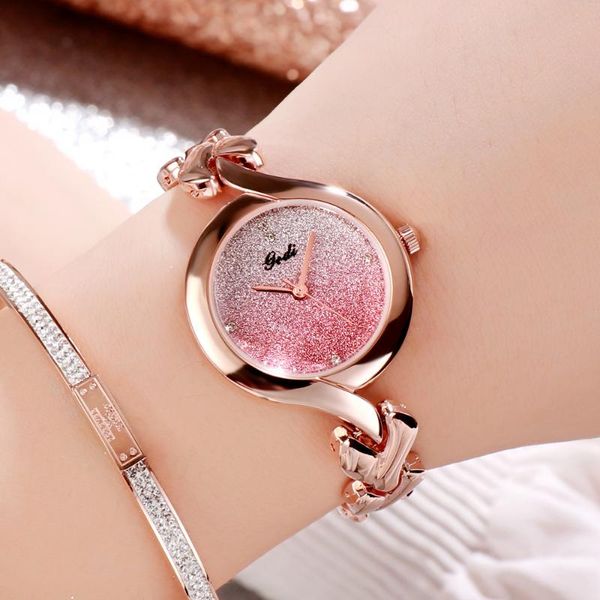 wristwatches women's watches 2021 luxury ladies bracelet watch gradient rose gold small dial dress waterproof quartz wristwatch gift to, Slivery;brown
wristwatches women's watches 2021 luxury ladies bracelet watch gradient rose gold small dial dress waterproof quartz wristwatch gift to, Slivery;brown