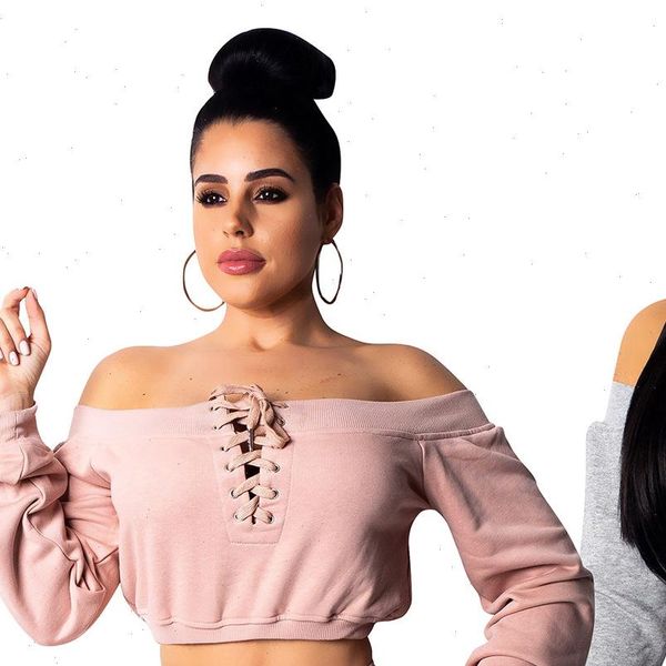 tracksuit long sleeve knitted women tracksuits suit with pant 2 piece pink set club outfits autumn sports casual matching, Gray 
tracksuit long sleeve knitted women tracksuits suit with pant 2 piece pink set club outfits autumn sports casual matching, Gray