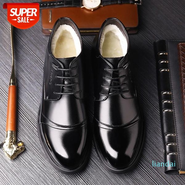 winter plush pu leather men's oxford shoes solid man dress ankle boots big size 38 46 formal business gentleman #gi4z, Black
winter plush pu leather men's oxford shoes solid man dress ankle boots big size 38 46 formal business gentleman #gi4z, Black