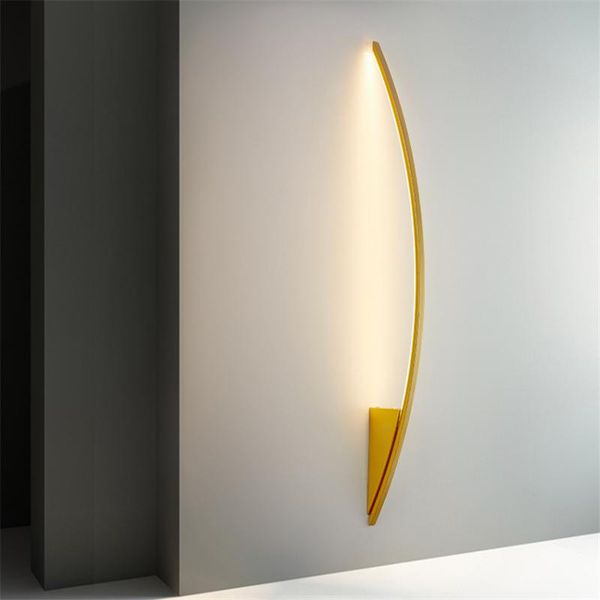 wall lamp modern long strip led living room lamps golden aluminum fixture dining hallway kitchen bathroom study luxury lighting
wall lamp modern long strip led living room lamps golden aluminum fixture dining hallway kitchen bathroom study luxury lighting