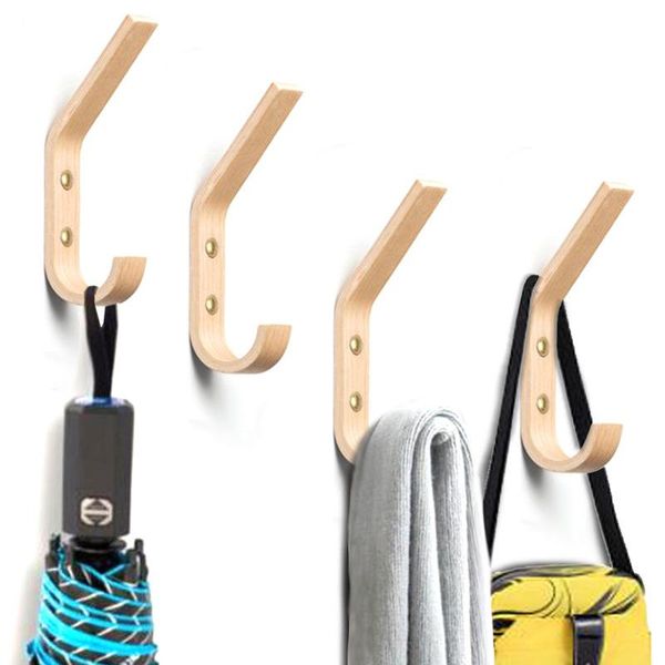 4pcs wood wall hook creative clothes decorative key hanger minimalist fitting room decor hooks & rails
4pcs wood wall hook creative clothes decorative key hanger minimalist fitting room decor hooks & rails
