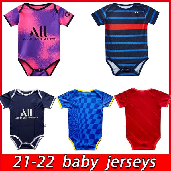21 22 baby soccer jersey 2021 home neymar jr kids kit shirts mbappe 9-18 months paris child football romper uniforms, Black;yellow
21 22 baby soccer jersey 2021 home neymar jr kids kit shirts mbappe 9-18 months paris child football romper uniforms, Black;yellow
