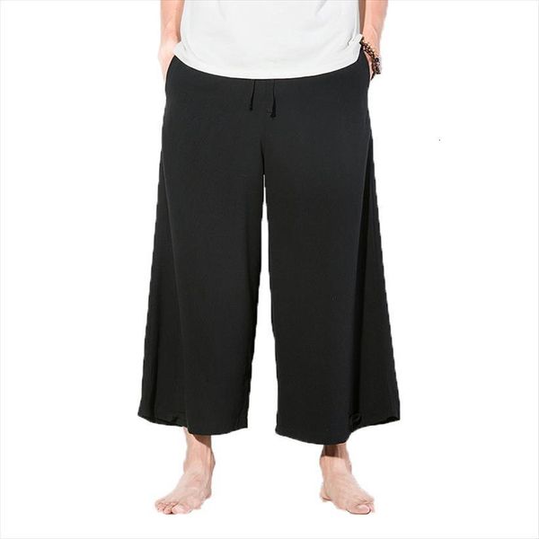 linen wide leg japanese women pants harajuku kimono male casual loose cotton trousers pant mens joggers harem 5xl, Black
linen wide leg japanese women pants harajuku kimono male casual loose cotton trousers pant mens joggers harem 5xl, Black