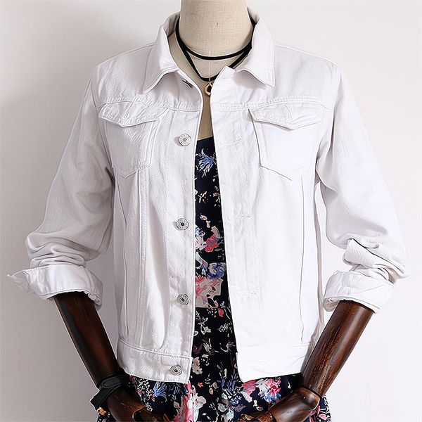 women's jackets jeans jacket women green 2021 autumn woman denim jean womens coats basic female slim stretch short coat feminina clothe, Black;brown
women's jackets jeans jacket women green 2021 autumn woman denim jean womens coats basic female slim stretch short coat feminina clothe, Black;brown