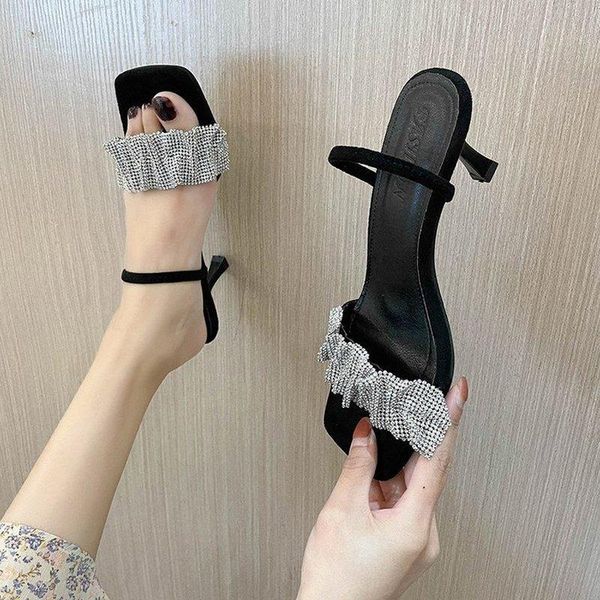 fashion women sandals open toe party pumps thin high heels elegant nightclub dress shoes quality 2021, Black
fashion women sandals open toe party pumps thin high heels elegant nightclub dress shoes quality 2021, Black