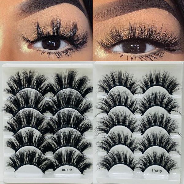 pairs 8d mink false eyelashes thick soft extension elegant light faux curl natural lashes comfortable eye makeup tools
pairs 8d mink false eyelashes thick soft extension elegant light faux curl natural lashes comfortable eye makeup tools